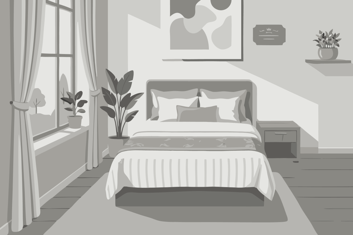 Appartamento con 1 Camera da Letto e Vista Lago